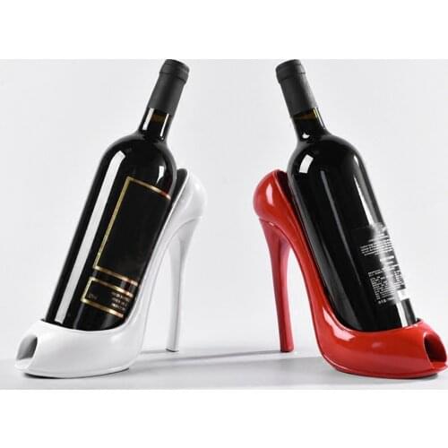 Top Selling Wine Rack High Heel Shoe Bottle Holder Kitchen Accessories Wine Bottles Holders Kitchen Utensils Dropshipping