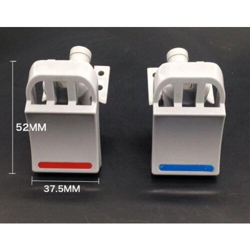 Hot and cold Water dispenser plastic cock b95 water nozzle 37.5X52MM