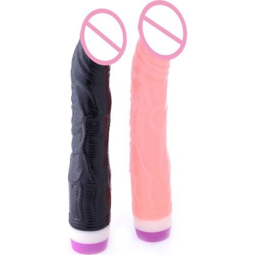 Dildo Vibrator Sex Toys for Woman Big Silicone Realistic Male Artificial Penis Vibrating Sex Products for Women Sextoys ST73
