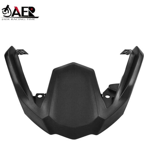 JAER For BMW R1200GS ADV Adventure 2014-2017 Motorcycle Parts Front Fender Beak Extension Extender Wheel Cover Cowl