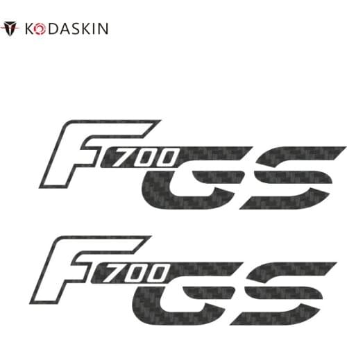 KODASKIN Film Motorcycle Stickers Decals Carbon Black fit for BMW F700GS