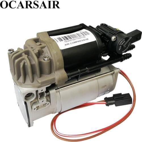 Air Suspension Compressor for BMW 7 (F01 F02 F04) For BMW 5 (F07 F11) Oem#37206789450 37206864215 Air Suspension Air Compressor