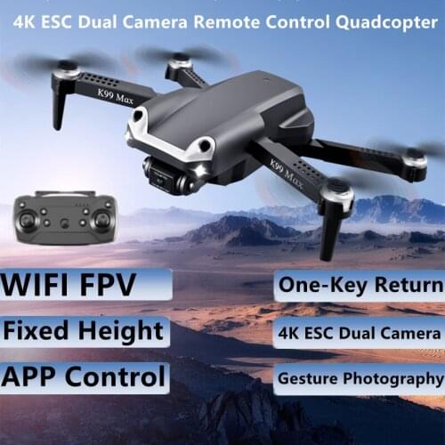 Auto Obstacle Avoidance WIFI FPV Remote Control Drone Intelligent Fixed High APP Control One Key Return RC Mini Fold Quadcopter