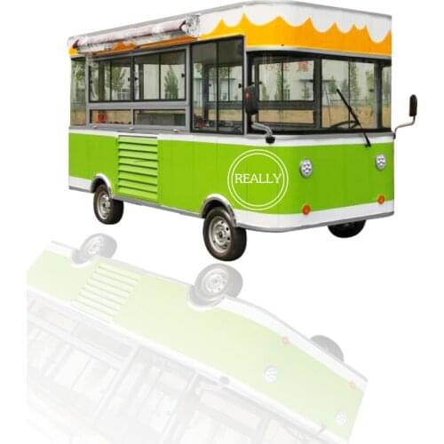 Best Sell High Quality Customized Food Cart Trailer Food Truck Food Truck Trailer For Sale