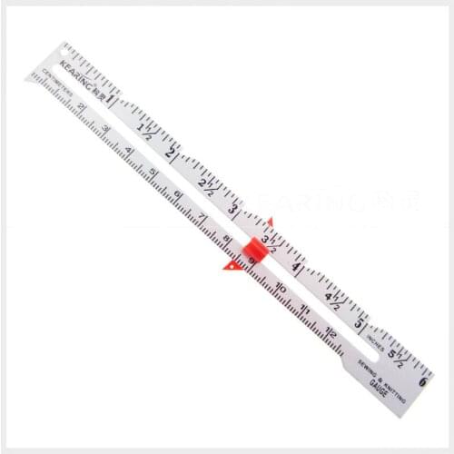 15cm ruler seam allowance Special rule for patchwork 6 inch metal