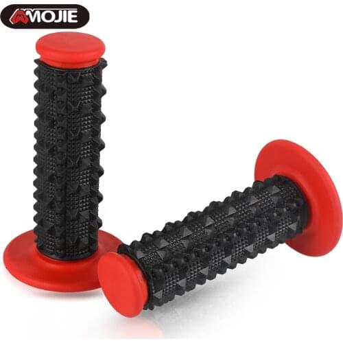 Motorcycle Grips motocross Grip Handle Bar DIRT PIT BIKE 7/8" FOR HONDA CRF150F CRF150L CRF150R CRF230F CRF250 CRF250L CRF250M