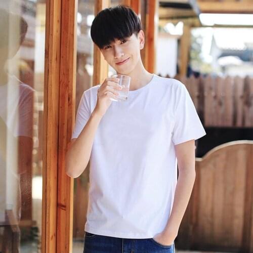 MRMT 2021 Brand Summer New Mens T Shirt Cotton Short-sleeved T-shirt for Male Casual Tops Tshirt