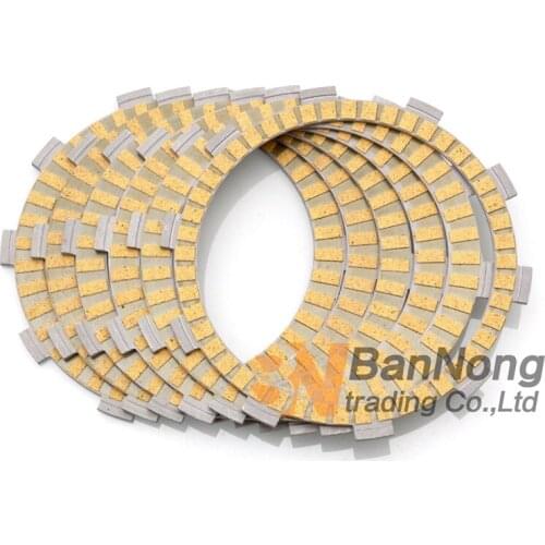 A set friction plates& steel plate Motorcycle parts clutch plates friction discs FOR Benali 250 BJ250 15/15A
