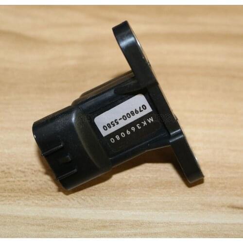 New Turbo MAP Sensor For ISUZU 4HK1 6HK1 / HINO J05 J08 Pressure Sensor For FUSO FIGHTER 6M60 079800-5580 MK369080