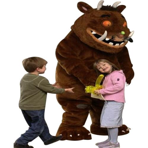 New Christmas Carnival Performance Mascot Halloween Boar Cosplay Costume Adult Use Birthday Party Advertising Parade Set