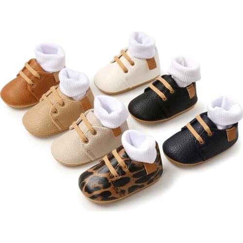 Toddler Shoes Rubber Shoe Baby Sneakers Baby Casual Shoes Baby Boy Accessories Kids First Walkers Children Anti-slip Socks