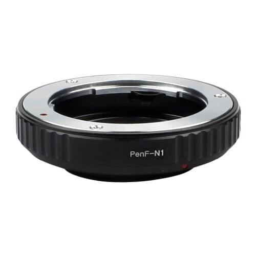 Pixco Lens Mount Adapter Ring for Olympus Pen F Lens to Nikon 1 Mount Camera J5 S2 J4 V3 AW1 S1 J3 J2 J1 V2 V1