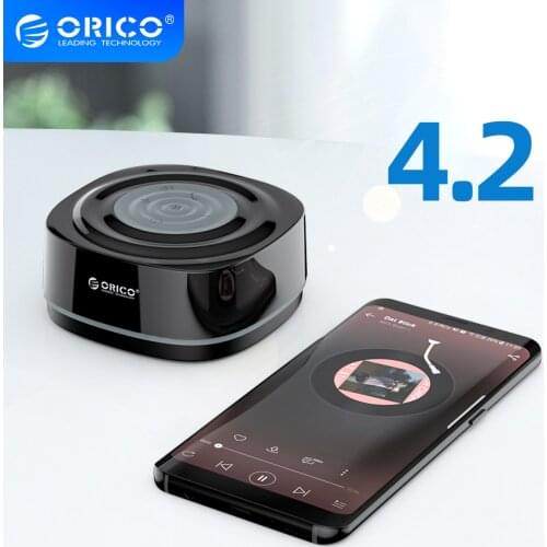 ORICO Portable Bluetooth-compatible Speaker Waterproof Wireless Suction Cup Speaker Sound System