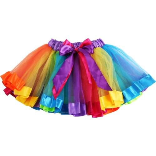 Pudcoco US Stock Fsahion Kids Baby Girls Skirt Party Tutu Princess Skirt Dancing Fancy Costumes skirt Up for 0-8Y Girls