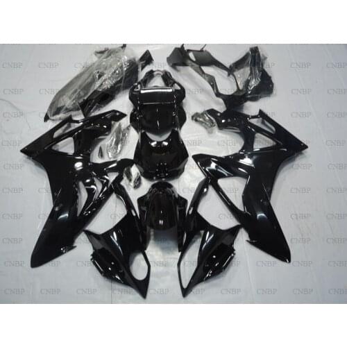 S 1000 RR 2010 - 2014 Bodywork S 1000 RR 2013 Motorcycle Fairing for BMW S1000 RR 2014 Black Bodywork