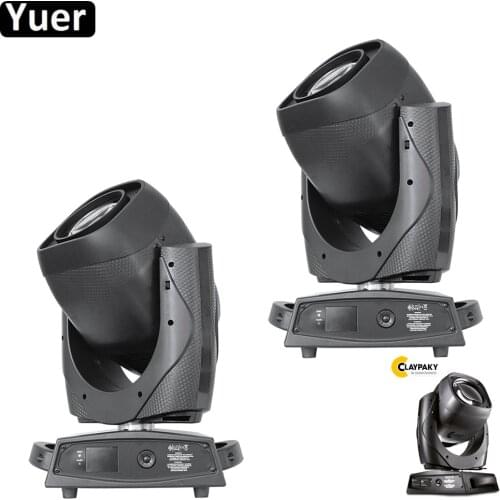 2Pcs/Lot High quality Stage Lighting 470w Beam Spot Wash 3IN1 Moving Head Light CMY mixing system Disco Light LED DJ Party Light