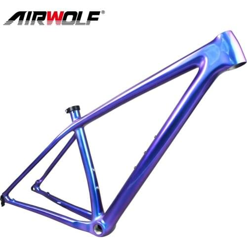 Light Carbon Frame Chameleon Mtb Frame 29er Boost 148mm Internal Cable T1100 Carbon Mountain Bicycle Frame With Seatpost S M L