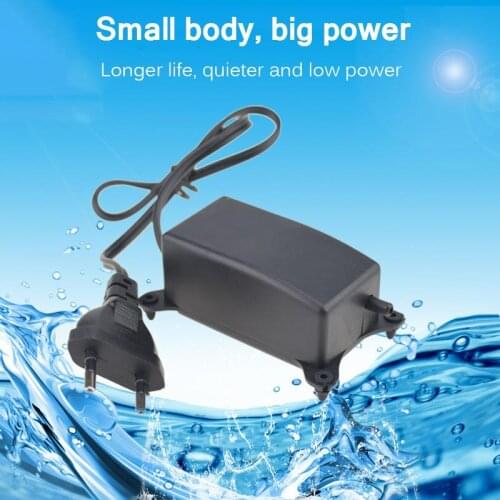 Ultra Low Noise Aquarium Air Pump Fish Tank Mini Air Compressor Oxygen Pump Aquarium Fish Tank Oxygen Pump