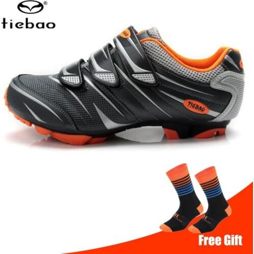 Tiebao Men Cycling Shoes 2021 Mountain Bike Breathable Non-slip Superstar Sapatilha Ciclismo MTB Bicycle Sports Sneakers Women