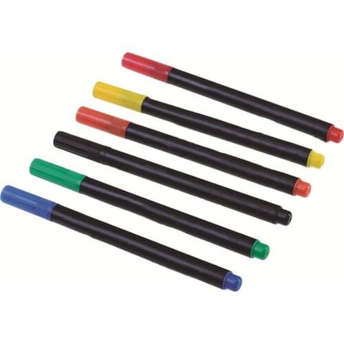 1Pcs Textile Ink Cloth Paint Permanent Art Marker Textile Paint DIY Design 1cm Fabric Painting Supplies T-Shirt Liner Marker pen