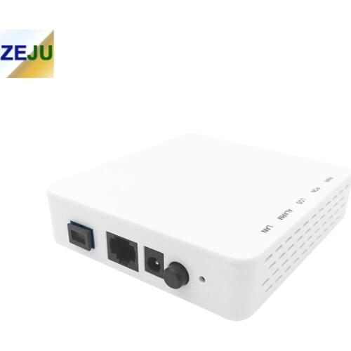 10PCS FTTH Modems GPON 1 GE ONU ONT With Single Lan Port , Terminal English Version