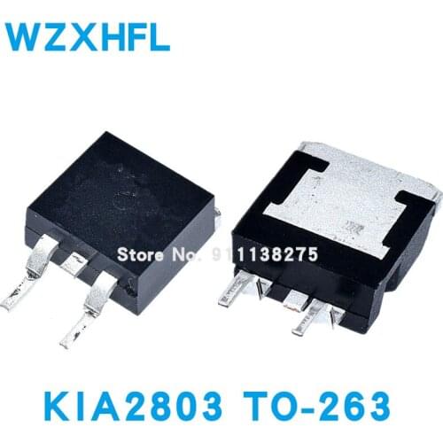 10PCS KIA2803A TO-263 KIA2803 TO263 D2PAK 150A 30V SMD MOSFET new and original IC Chipset