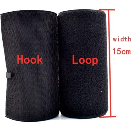 150 Mm Width Velcros Hook Loop Fastener Tape Sewing Magic Tape Sticker Velcroing Strap Couture Clothing Accessories No Adhesive