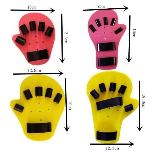 2pcs Child Adult Hand Wrist Orthosis Splint Separate Children Finger Flex Spasm Extension Board Polio Rehabilitation Exercise