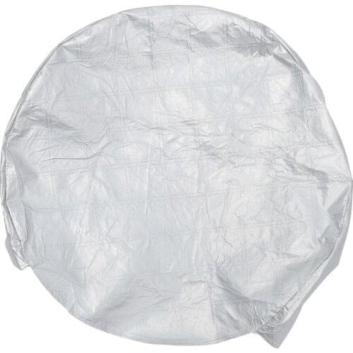 4pcs RV Tire Covers Tire Protection Cover RV Trailer Tire Sun Protection Cover