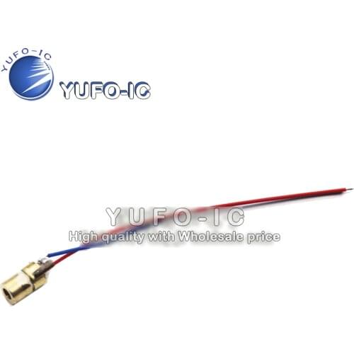 5v laser laser diode semiconductor laser dot copper tube 6 mm diameter