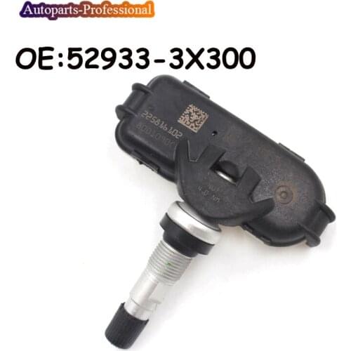 Car accessories TPMS Sensor For H yundai Elantra 1.8L 2012-2015 433MHZ Tire Pressure Monitoring Sensor 52933-3X300 529333X300