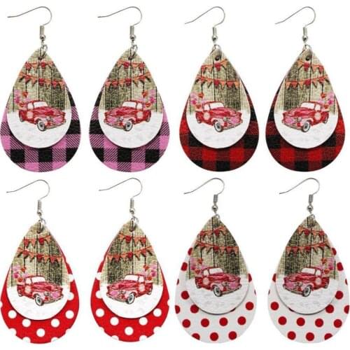 Car earrings cute hook earrings for women 10 pairs christmas earrings free shipping