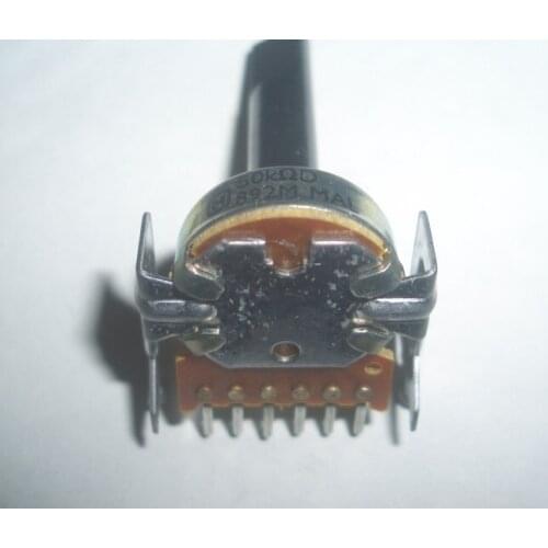 Free Ship 10pcs/lot 16MM with stent potentiometer 50K
