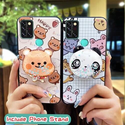 Cover glisten Phone Case For UMIDIGI A9 Pro Waterproof Fashion Design For Woman Durable TPU