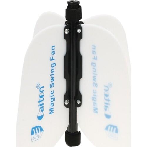 Caiton Golf Swing Fan Warm-Up Trainer Collapsible Golf Swing Trainer Speed Practice Training Grip Fan Golf Accessories