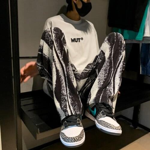 CHAXIAOA Men's Loose Pants