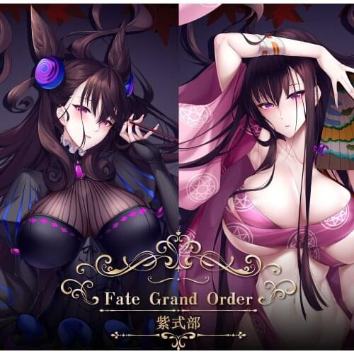 Anime Fate/Grand Order Murasaki Shikibu Sexy Girl Dakimakura Hugging Body Pillow Case Cover Pillowcase Cushion Bedding Gifts