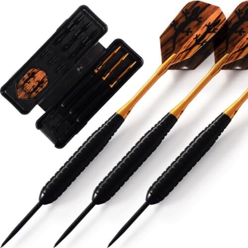 Cuesoul 23 STBS051 Grams Steel Tip Dart Set for dart board,darts for crossbow free