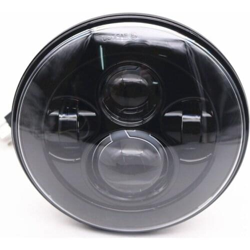 1/2pcs 45W Super brightness Car 7" Headlights Round LED Headlights Kit High Low Beam white for 1997~2006 Jeep Wrangler TJ 2 Door