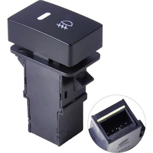 H11 Car Fog Light Wiring Harness Sockets Wire LED indicators Switch 12V 40A Relay Auto ON/OFF Switch Kits Fit LED Work Lamp