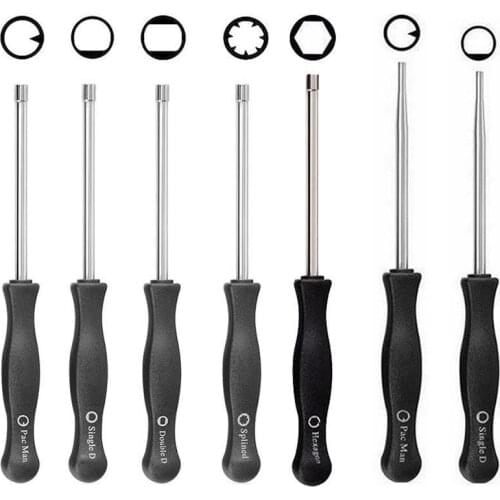 Carburetor carb Adjustment hand Tool Pac Man Double Tool Screwdrive Driver Chainsaw Socket Hex Adjustment Speed Hexagon Rep W2K2