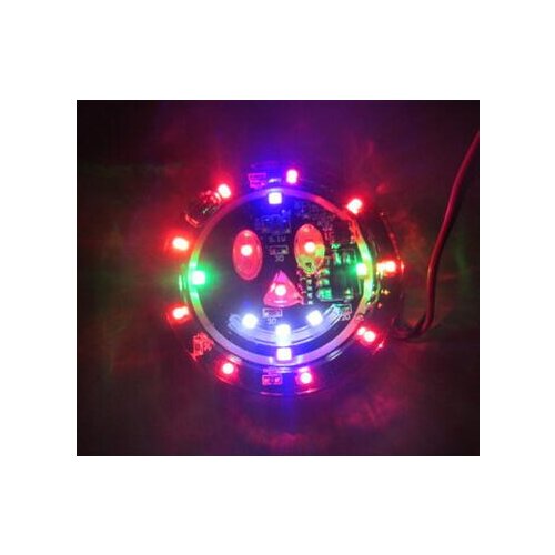 MIX DIY DC 12V Flash LED indicator lights for motorcycle etc