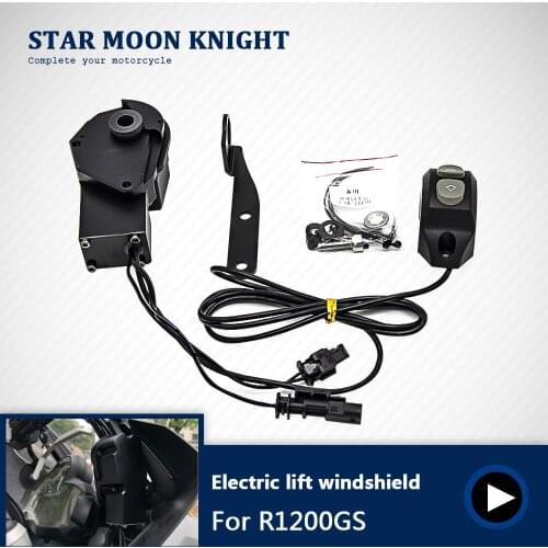Motorcycle Electric lift Windscreen Windshield Shield Screen For BMW R1200GS LC / Adventure 2014 2015 2016 2017 2018