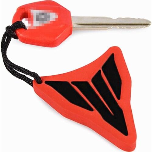 Motorcycle key ring for Yamaha FZ-07 MT-07 MT125 FJ09 MT09 FZ09 scratch rubber Race