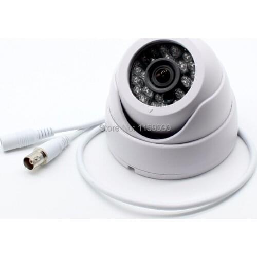 Night Vision IR color 1/2.8" HD 1080P 2mp AHD CCTV Camera 2.0MP Indoor Dome Security 24IR Leds