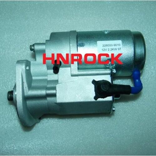 NEW STARTER MOTOR 228000-9010 600-863-1310 18980 FOR Cummins B3.3L Engine 1999-02