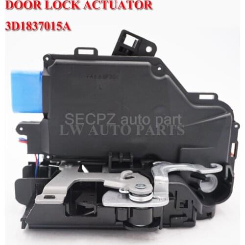 New Front Left DOOR LOCK ACTUATOR CENTRAL MECHANISM FOR GOLF 5 V MK5 FOR VW SEAT LEON TOLEDO SKODA OCTAVIA 3D1837015 3D1837015A