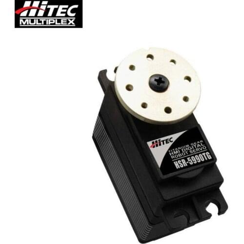 Original HSR-5990TG Digital metal tooth for robot Torque kg./cm. (6.0V / 7.4V): 24/30