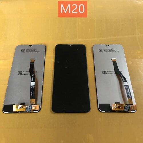 Original 6.3'' LCD For SAMSUNG Galaxy M20 2019 SM-M205 M205F LCD Display Touch Screen Digitizer Assembly replacement parts