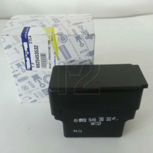 Genuine Preheating Time Relay For Ssangyong Musso Korando Rexton # 6625453532